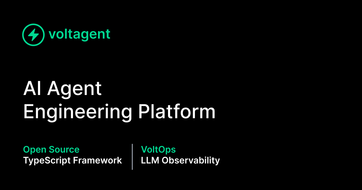 VoltAgent